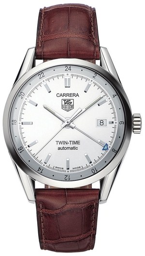 Đồng hồ nam Tag Heuer Carerra 7WV2116.FC6181 Calibre Twin Time 39mm