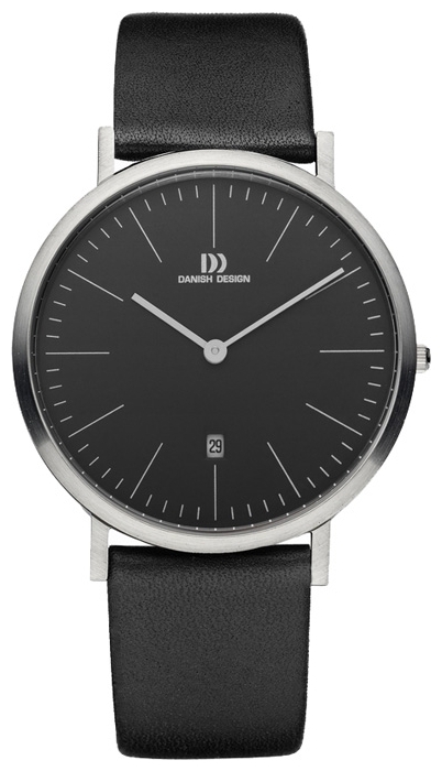 Đồng hồ nam thời trang dây da cao cấp Danish Design IQ16Q827