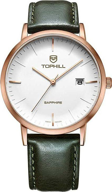 Đồng hồ nam Thụy Sĩ Tophill TS001M.PG3252
