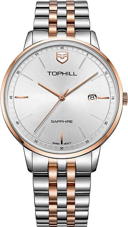 Đồng hồ nam Thụy Sĩ Tophill TW065G.S7257