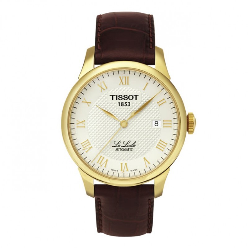 Đồng hồ nam Tissot Gold Luxury