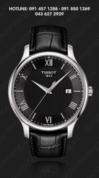 Đồng hồ nam Tissot T063.610.16.058.00 - dây da
