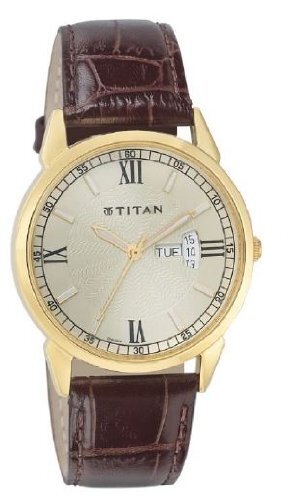 Đồng hồ nam Titan 1521YL08