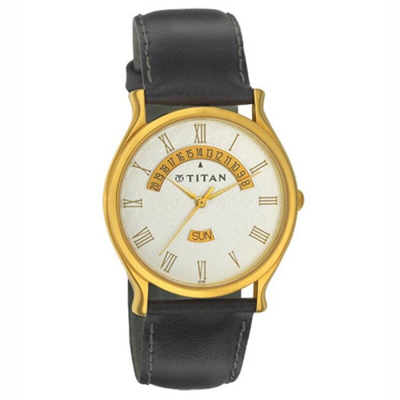 Đồng hồ nam Titan chính hãng 1482YL01