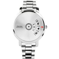 Đồng hồ nam Wilon K0N01 - dây inox