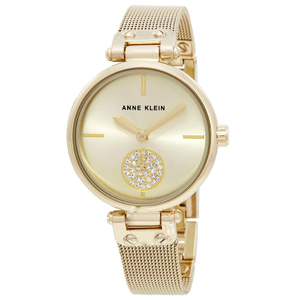 Đồng hồ nữ Anne Klein AK/3000CHGB
