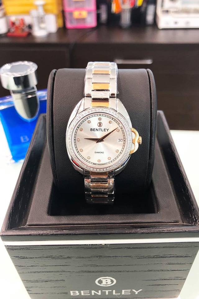 Đồng hồ nữ Bentley BL1709-10LTRI-S