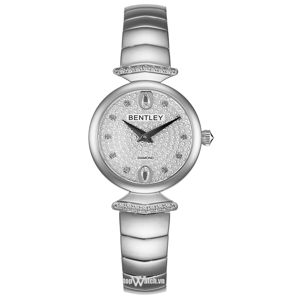 Đồng hồ nữ Bentley BL1801-A1WWS-S