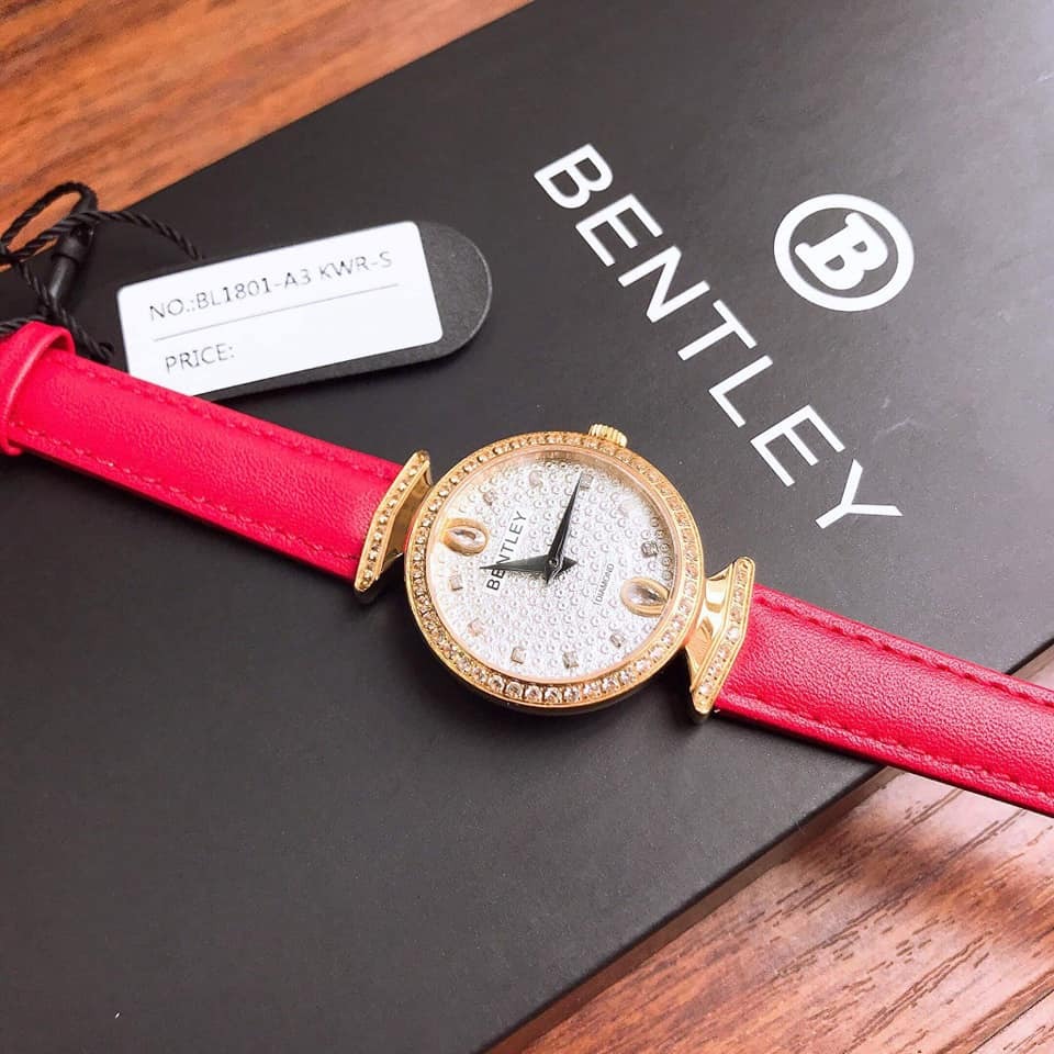 Đồng hồ nữ Bentley BL1801-A3KWR-S