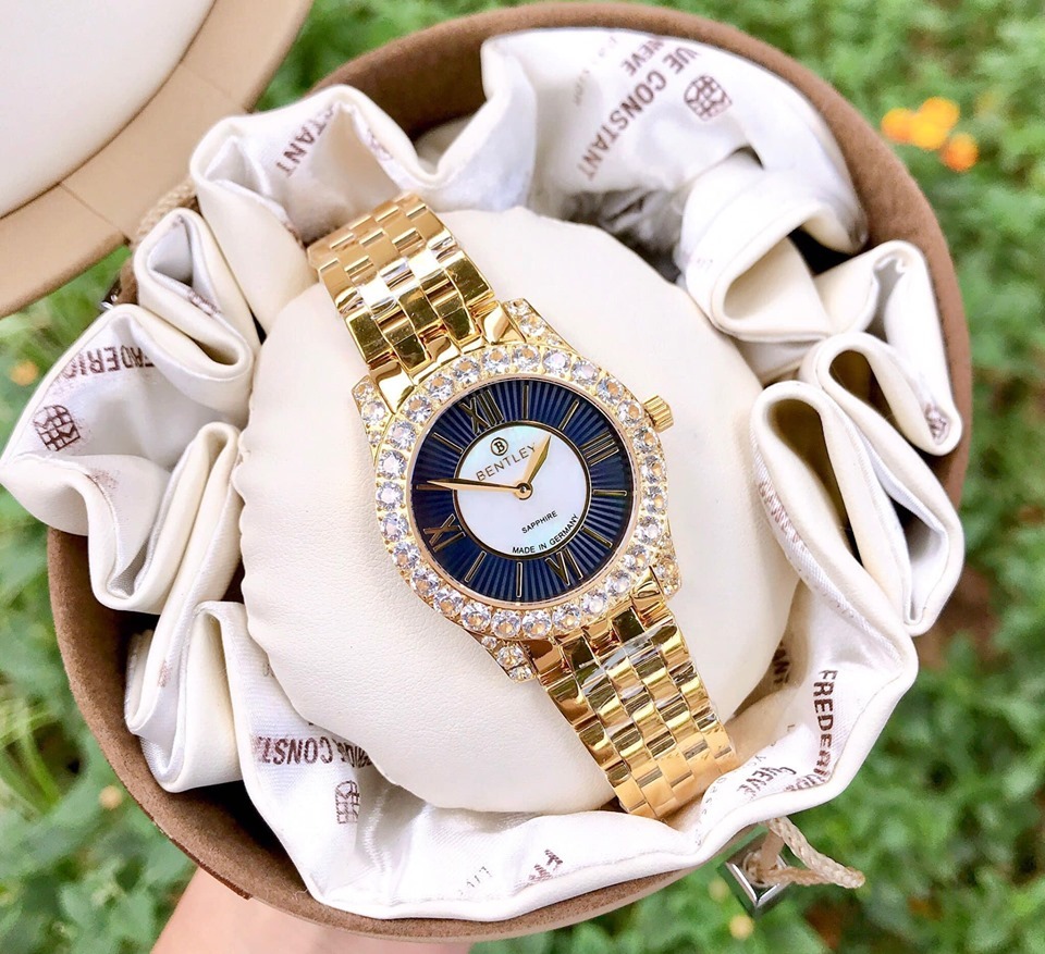 Đồng hồ nữ Bentley BL1815-101BKNI