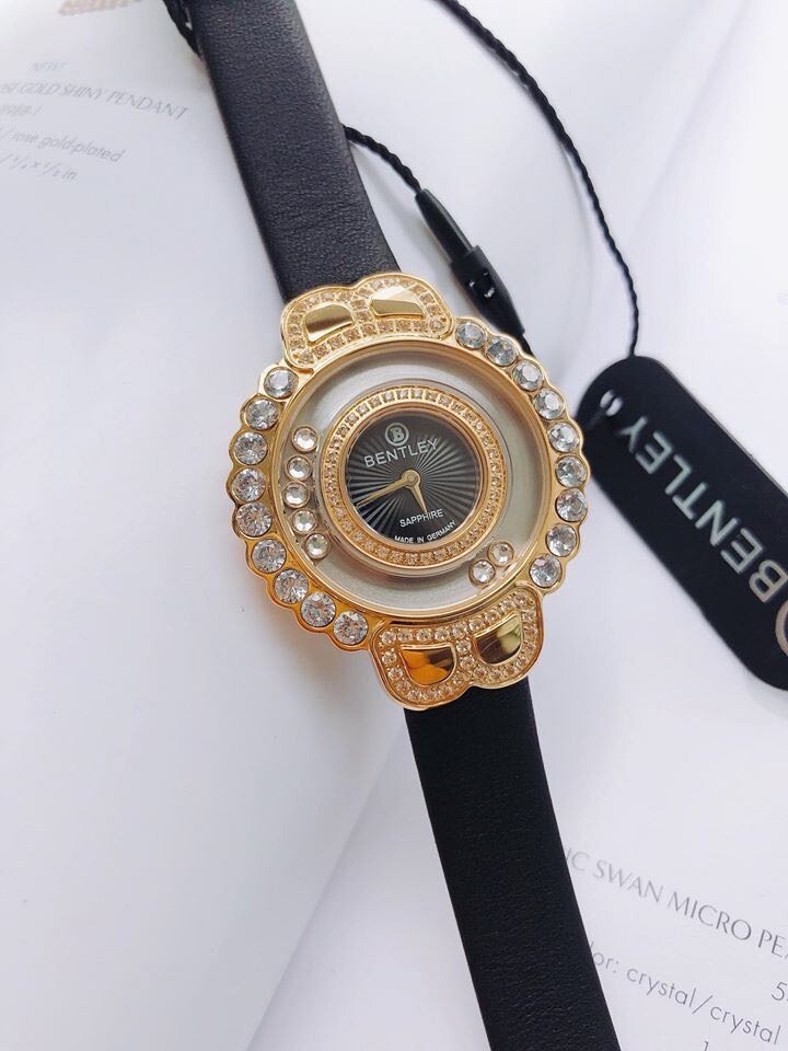 Đồng hồ nữ Bentley BL1828-101LWBB