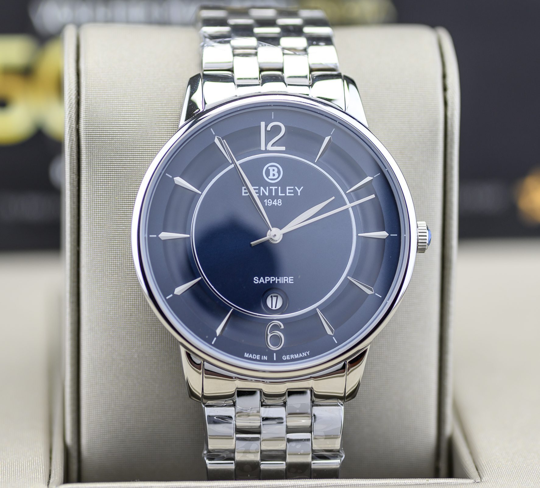 Đồng hồ nữ Bentley BL1853-10MWNA