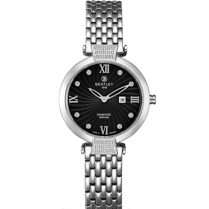 Đồng hồ nữ Bentley BL1867-102LWBI-S