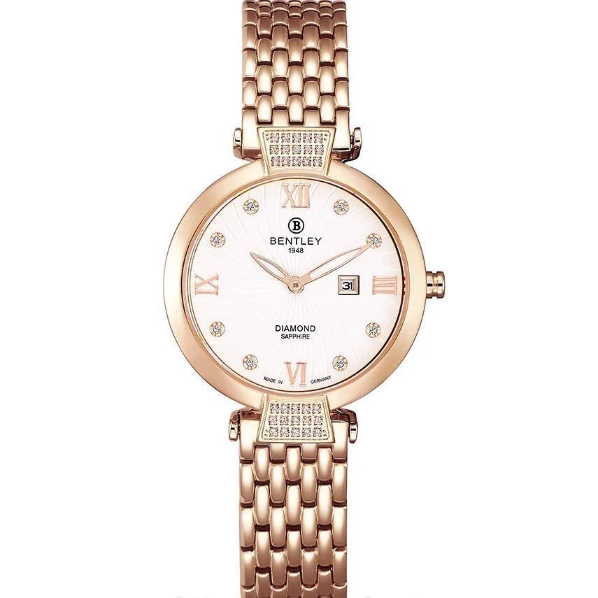 Đồng hồ nữ Bentley BL1867-102LRWI-S