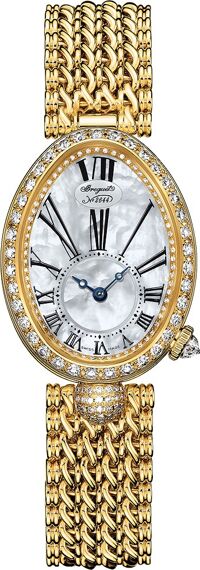 Đồng hồ nữ Breguet Reine De Naples 8928BA~51~J20.DD00