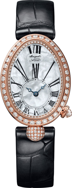 Đồng hồ nữ Breguet Reine De Naples 8928BR51944DD0D Watch 33X24.95 mm