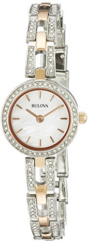Đồng hồ nữ Bulova 98L212 - dây kim loại