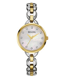 Đồng hồ nữ Bulova Mother Of Pearl Dial 98L208