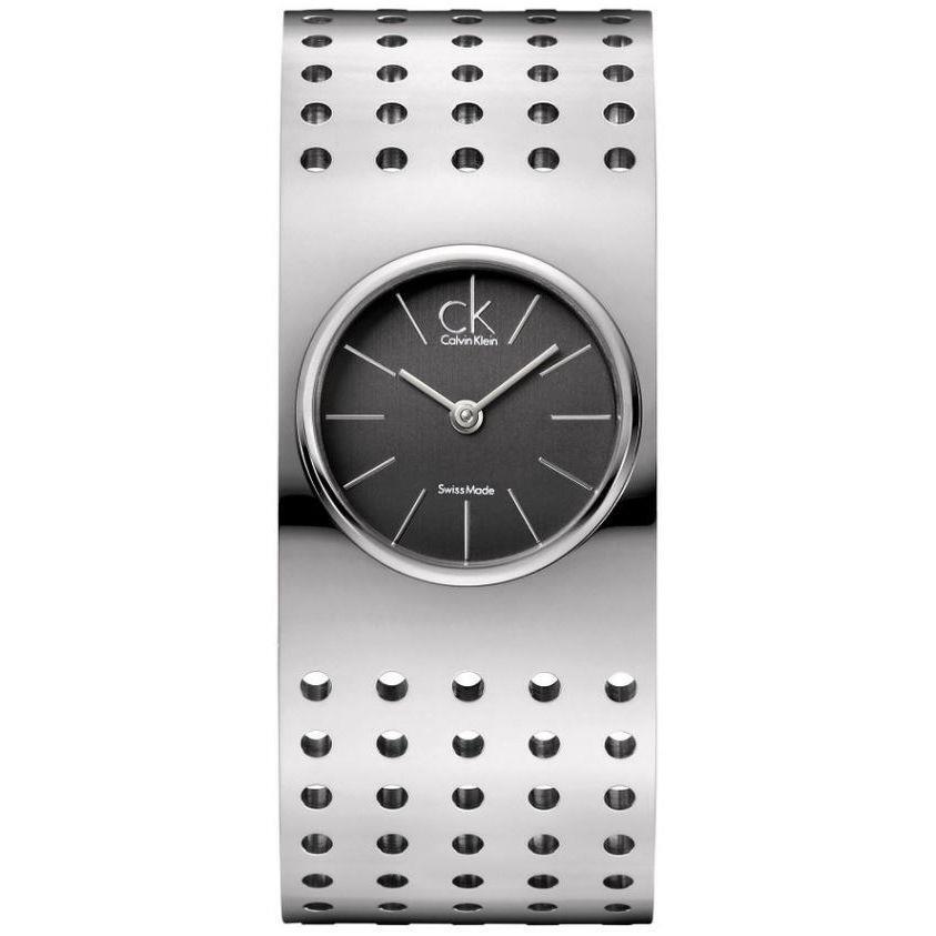 Đồng hồ nữ Calvin Klein Grid Women's Quartz Watch K8324107