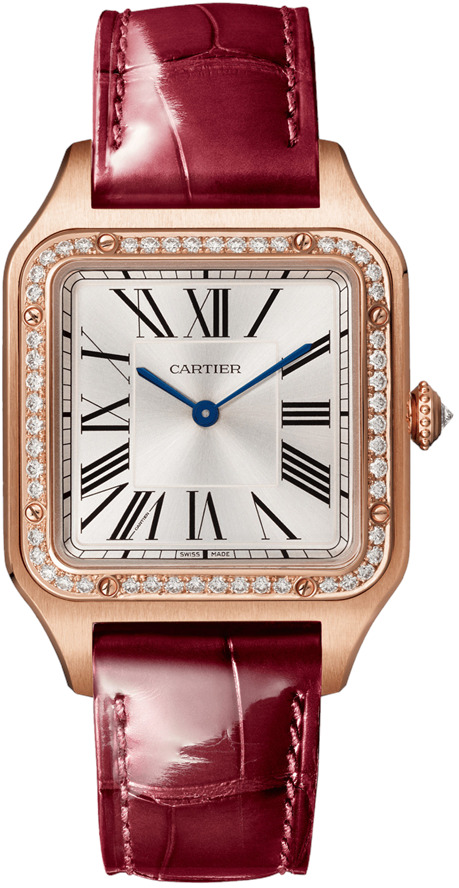Đồng hồ nữ Cartier Dumont WGSA0017