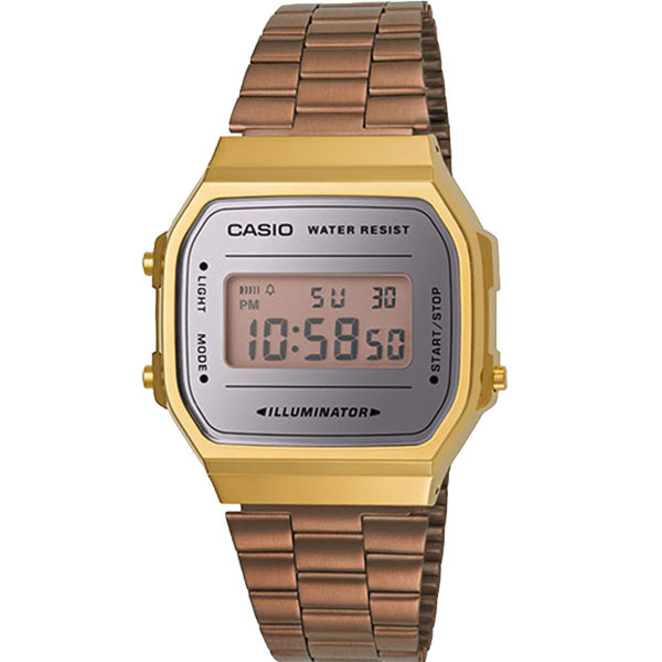 Đồng hồ nữ Casio A168WECM