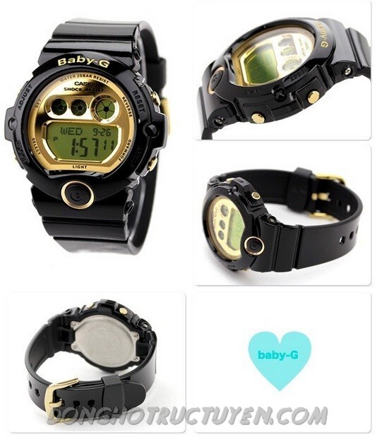 Đồng hồ nữ Casio Baby BG-6901
