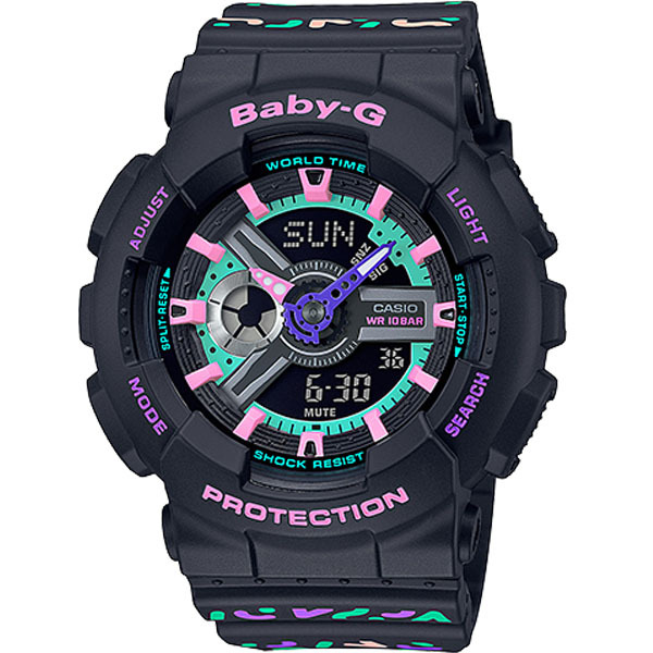 Đồng hồ nữ Casio Baby-G BA-110TH