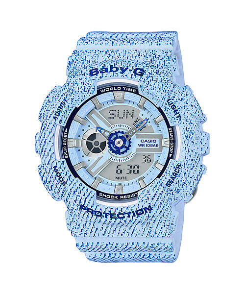 Đồng hồ nữ Casio BABY-G BA-110DC - dây cao su