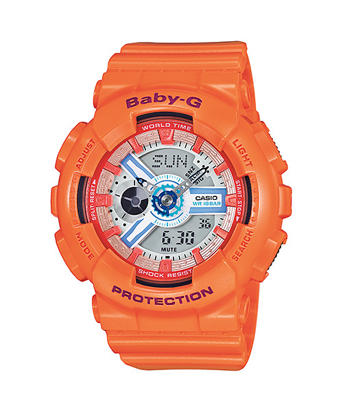 Đồng hồ nữ Casio Baby-G BA-110SN - Nhiều màu