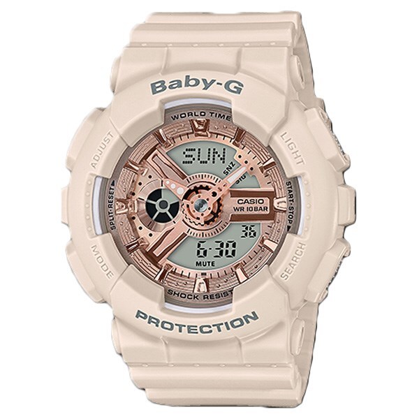Đồng hồ nữ Casio Baby-G BA-110CP-4ADR