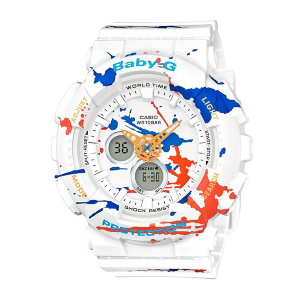 Đồng hồ nữ Casio Baby-G BA-120SPL