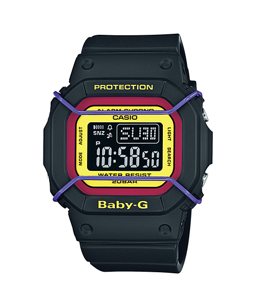 Đồng hồ nữ Casio BABY-G BGD-501 - dây cao su