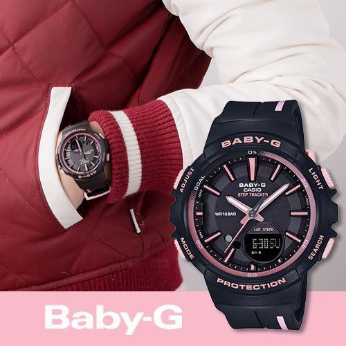 Đồng hồ nữ Casio Baby-G BGS-100RT
