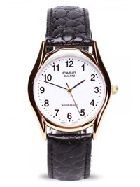 Đồng hồ nữ Casio dây da màu đen LTP-1094Q-7B1