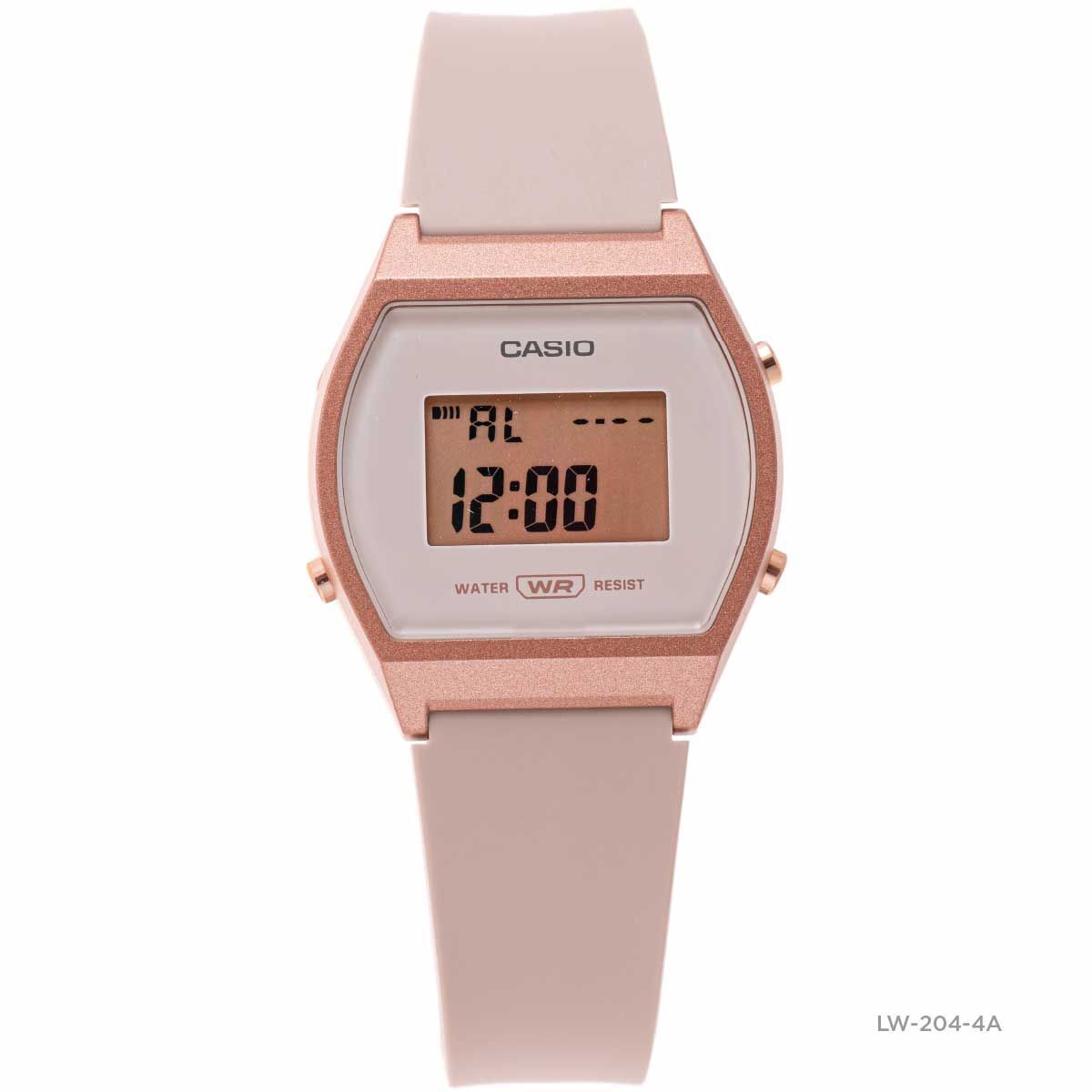 Đồng hồ nữ Casio LW-204-4A