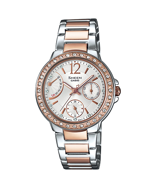 Đồng hồ nữ Casio Sheen SHE-3805SPG-7A