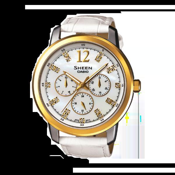 Đồng hồ nữ Casio Sheen SHE-3802GL
