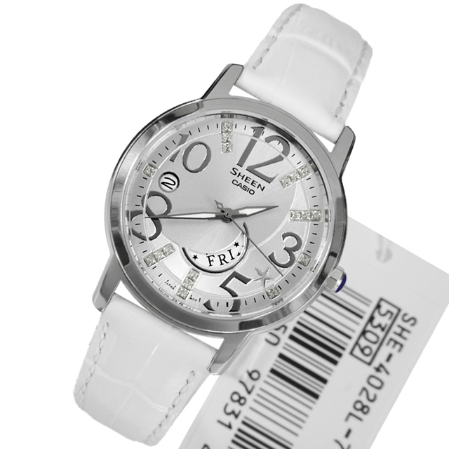 Đồng hồ nữ Casio Sheen SHE-4028L - màu 7A