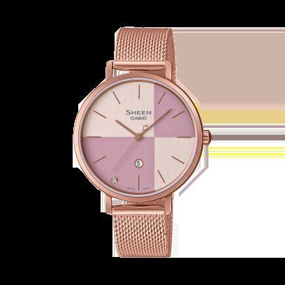 Đồng hồ nữ Casio Sheen SHE-4547PGM
