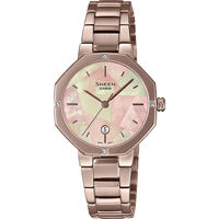 Đồng hồ nữ Casio Sheen SHE-4543CG