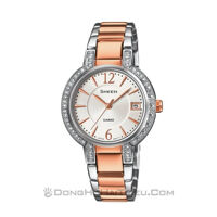 Đồng hồ nữ Casio SHEEN SHE-4805SG - dây kim loại
