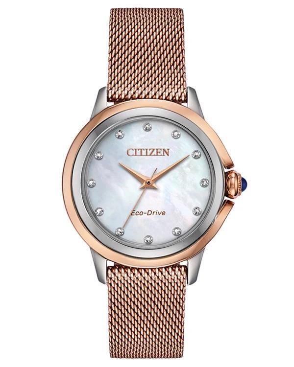 Đồng hồ nữ Citizen EM0796-75D