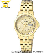 Đồng hồ nữ Citizen EQ0603 - dây kim loại