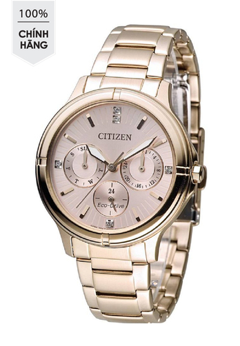 Đồng hồ nữ Citizen FD2033 – Dây Kim Loại