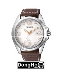 Đồng hồ nữ Citizen mặt tròn dây da AW1430-01A