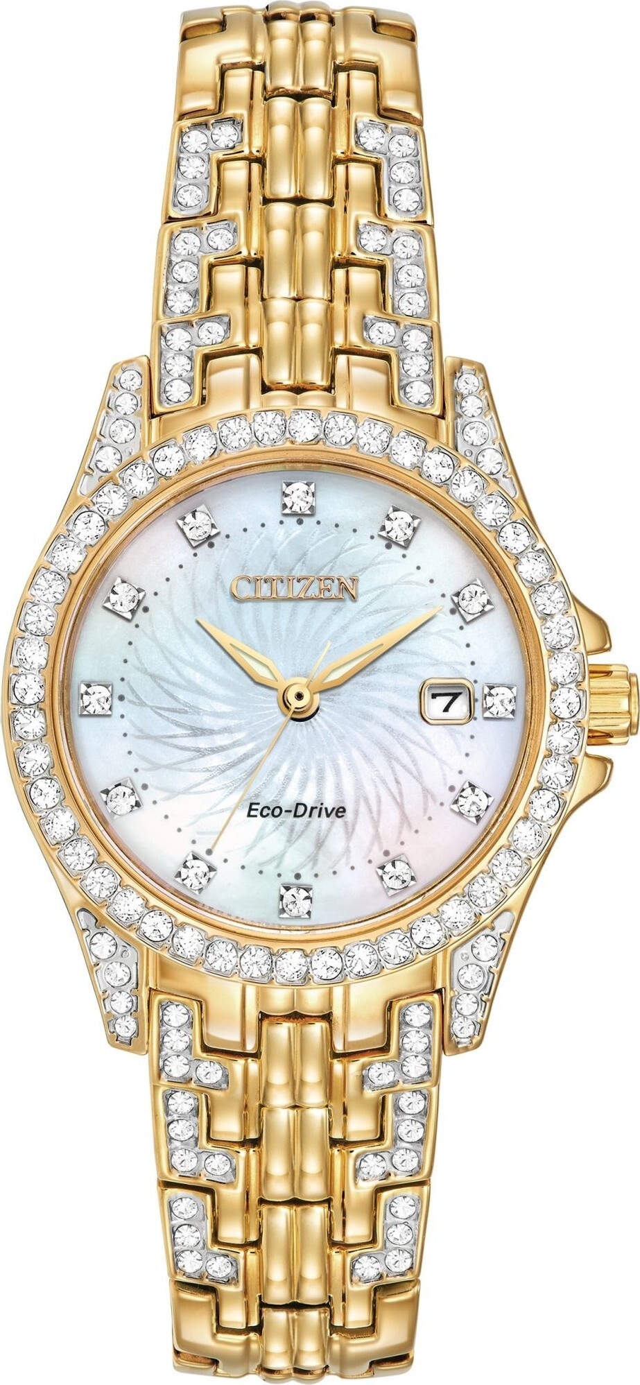 Đồng hồ nữ Citizen Silhouette EW1222-84D