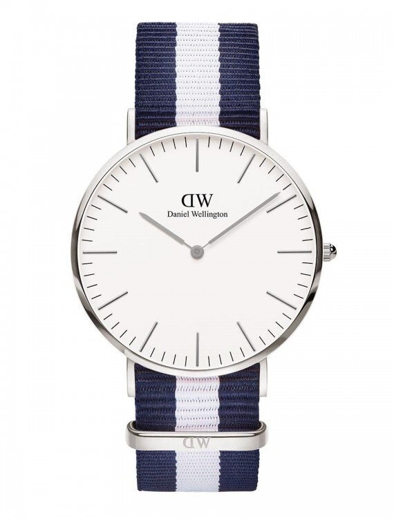 Đồng hồ nữ Classic Glasgow - 0602DW - Silver 36mm