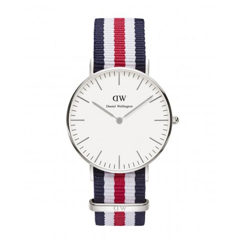 Đồng hồ nữ Daniel Wellington Dw00100051 - dây vải