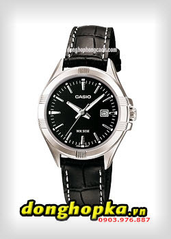 Đồng hồ nữ dây da Casio LTP-1308L