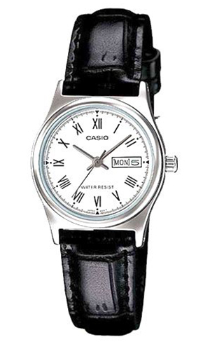 Đồng hồ nữ dây da Casio LTP-V006L-7BUDF